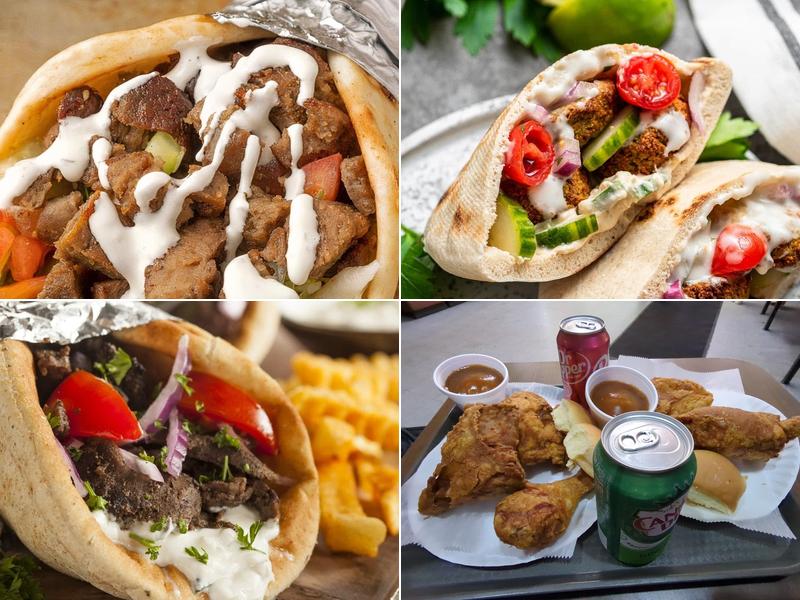 Crown Fried Chicken 45 Hamilton St, Southbridge