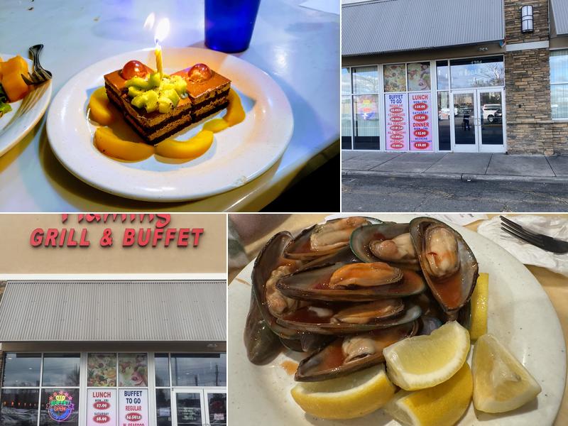 Flaming Grill & Buffet 1701 W Edgar Rd B, Linden