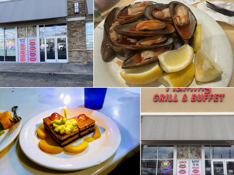 Flaming Grill & Buffet