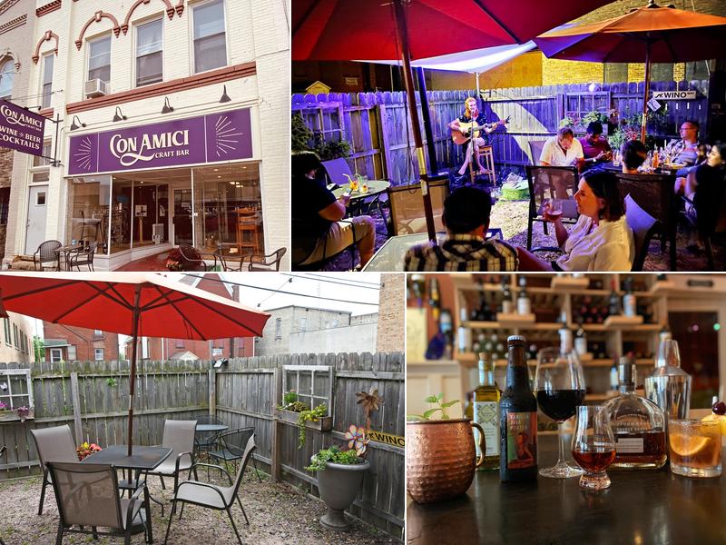 Con Amici Craft Cocktails, Wine and Beer