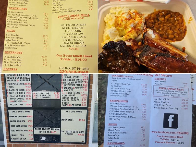 4waybbq Menu