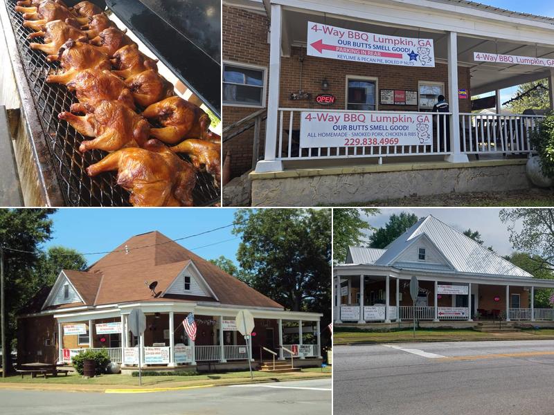 4waybbq 1504 Broad Street, Lumpkin