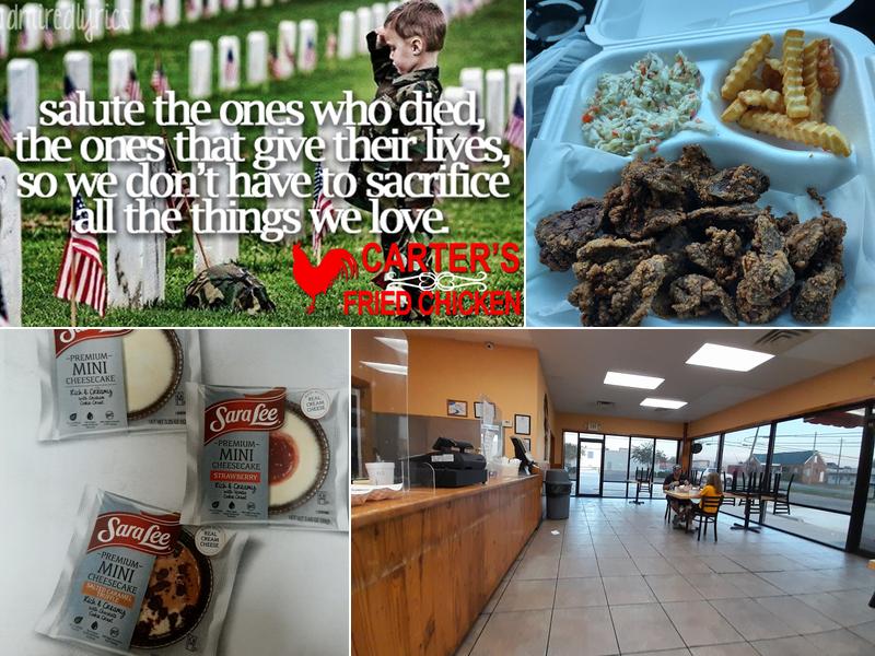 Carters Fried Chicken 663 College St, Cuthbert