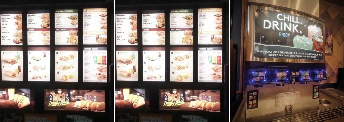 Taco Bell Menu