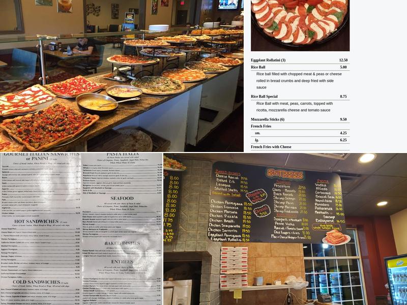 Baco's Menu