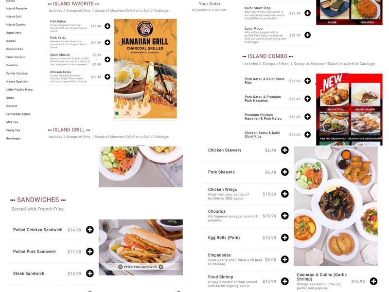 Pork Chops BBQ Flemington Menu