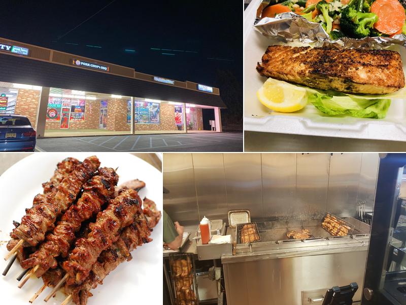 Pork Chops BBQ Flemington