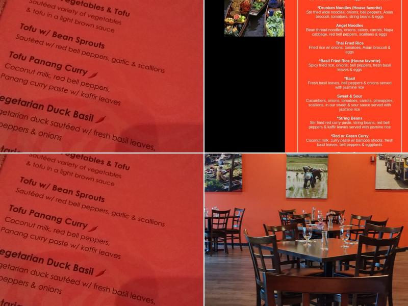 Savory Thai - Flemington Menu