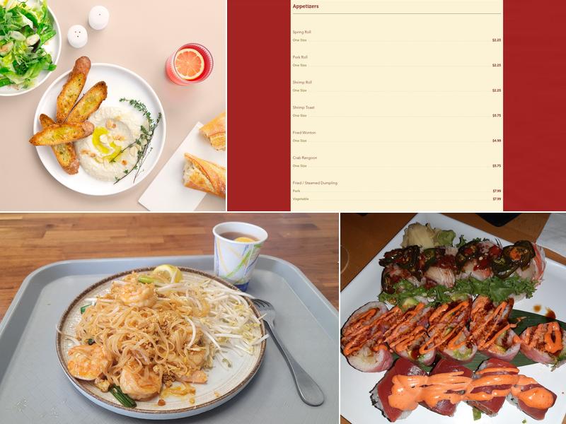 Great Wall Menu