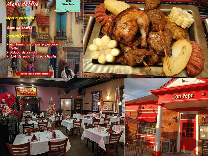 Don Pepe Peruvian I 25 E Railroad Ave, Jamesburg