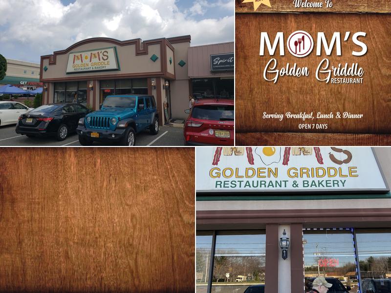 Mom's Golden Griddle