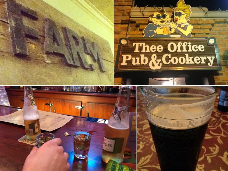 Thee Office Pub & Cookery