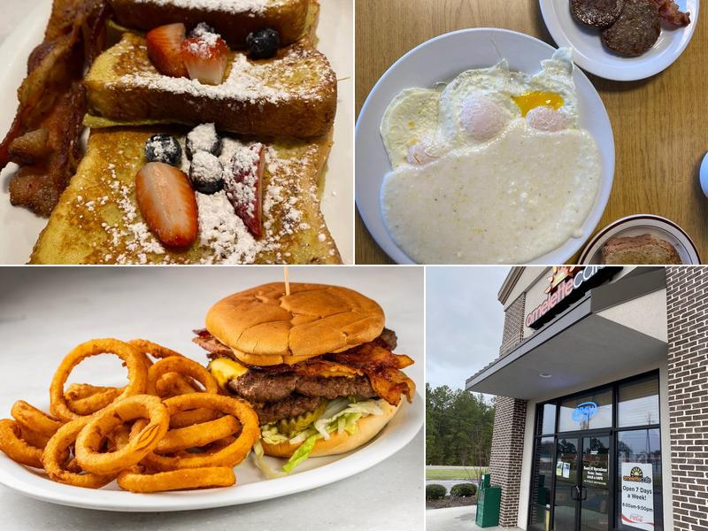 Omelette Cafe Rincon 410 S Columbia Ave Ste AA, Rincon