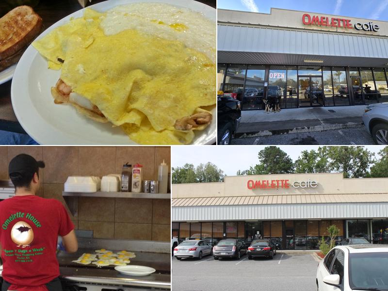 Omelette Cafe US-80, Pooler