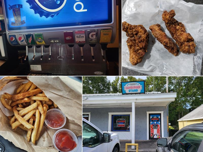 Stacks Hamburger Stand