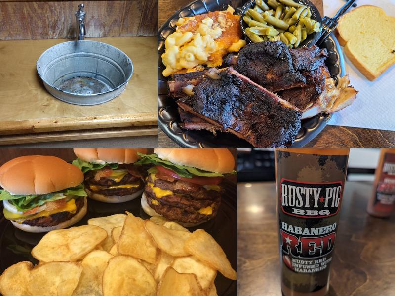 The Rusty Pig BBQ