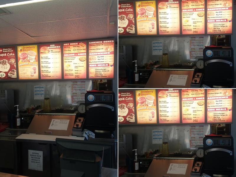 Dairy Queen Menu