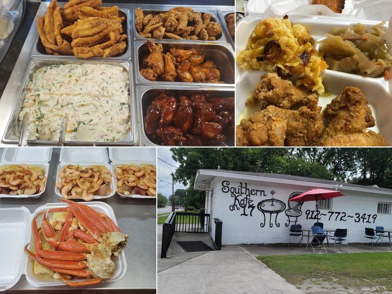 Southern Kafe 308 Central Blvd, Guyton