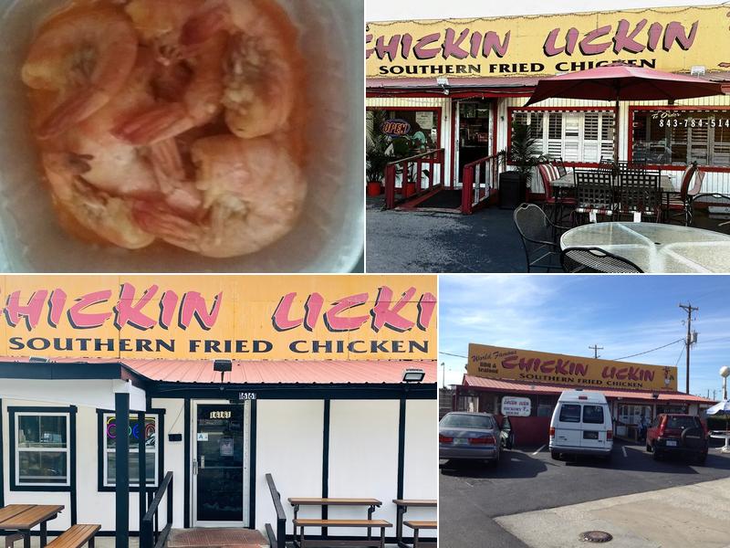 Hardeeville chicken lickn