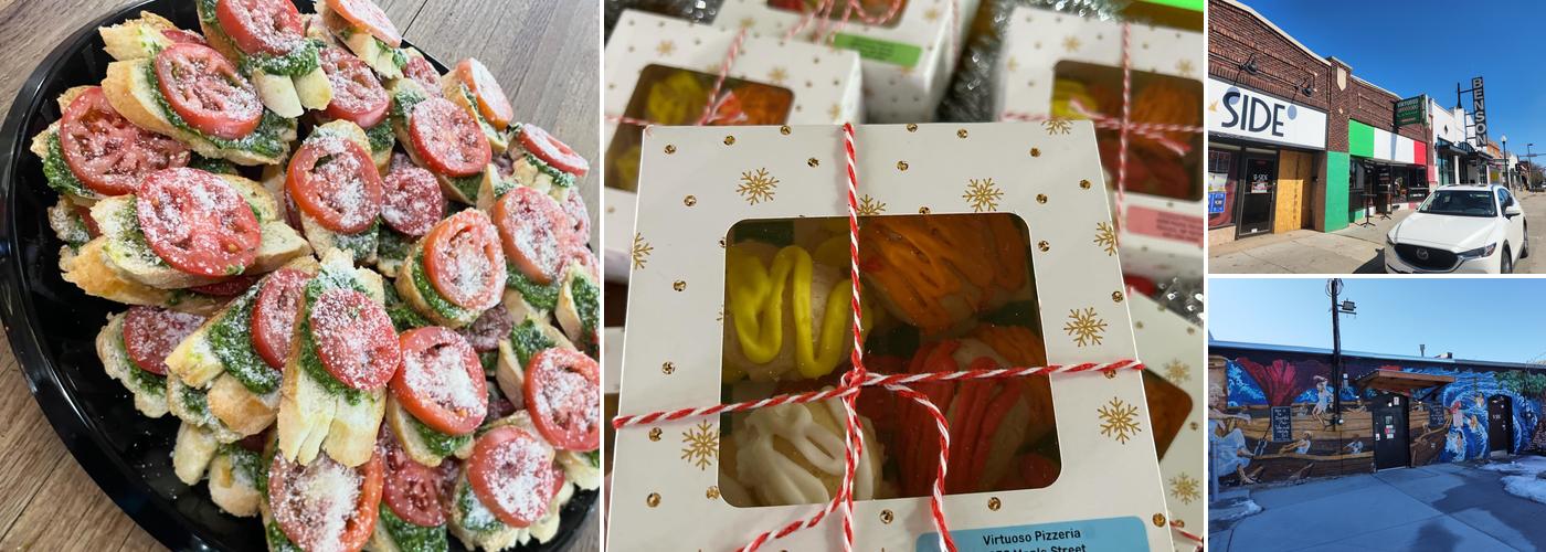 Virtuoso Pizzeria by David Losole