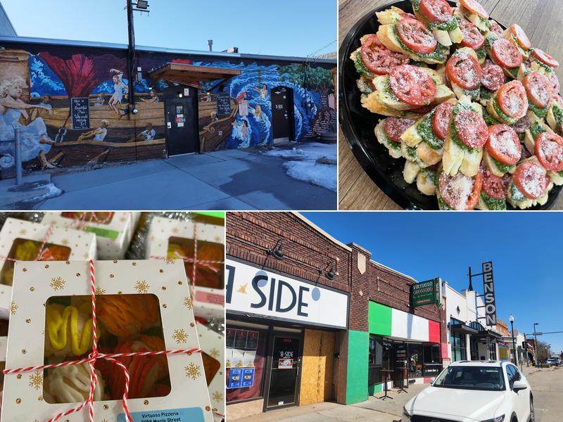 Virtuoso Pizzeria by David Losole 6056 Maple St, Omaha