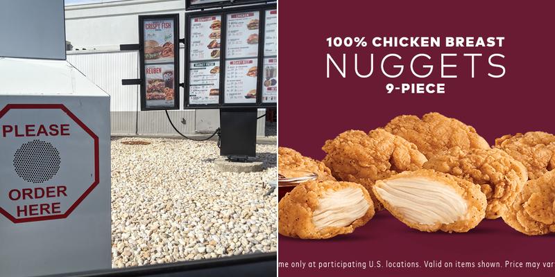 Arby's Menu