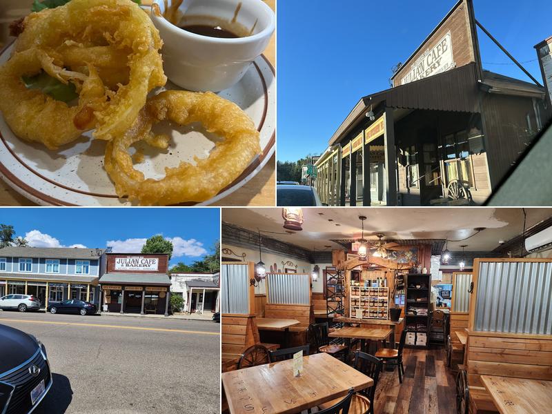 Julian Cafe & Bakery 2112 Main St, Julian