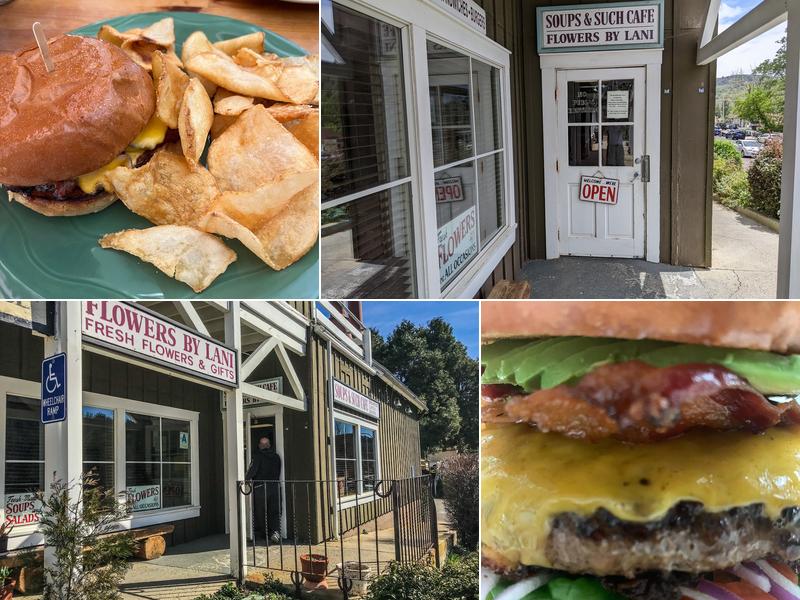 Soups & Such Cafe 2000 Main St, Julian