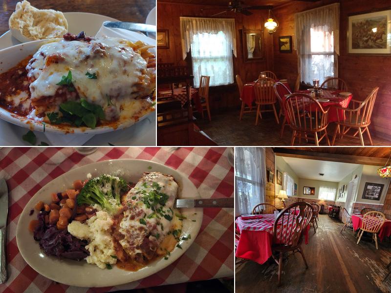 Romano's Restaurant 2718 B St, Julian