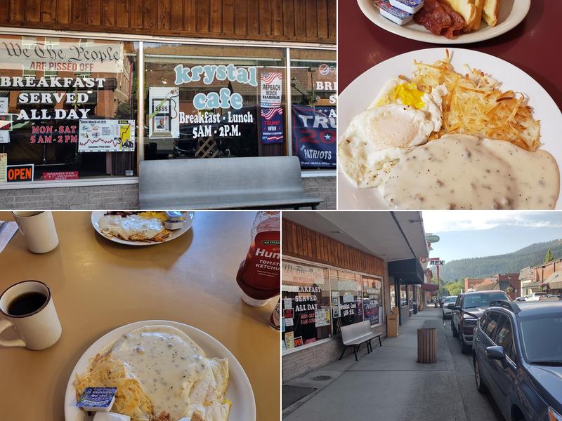 Krystal cafe 130 Johnson Ave, Orofino