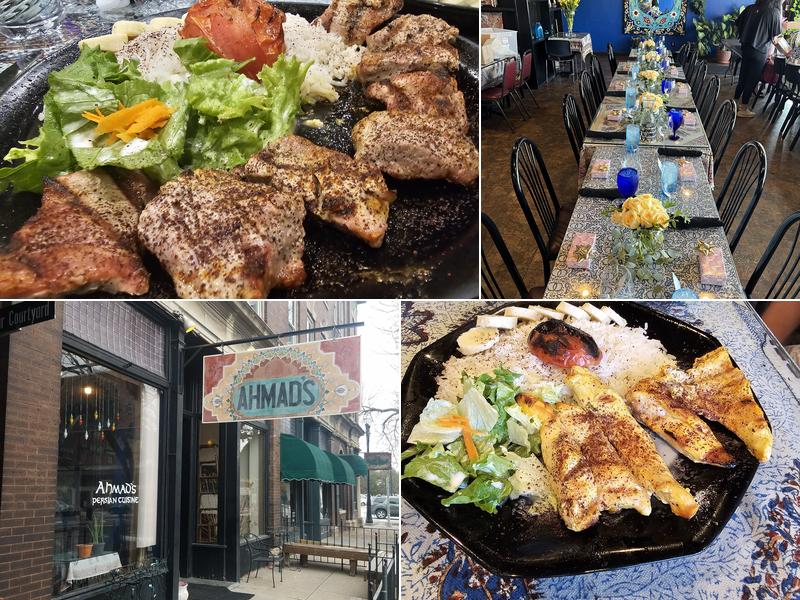 Ahmad's Persian Cuisine 4646 Dodge St, Omaha