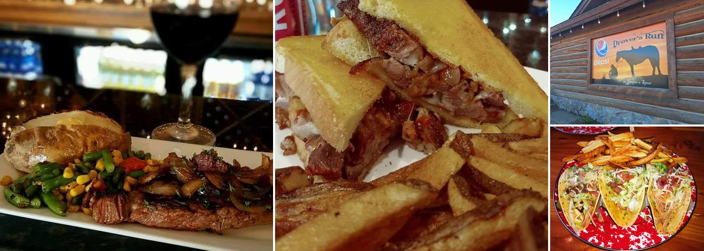 Drovers Run At Jacques Spur