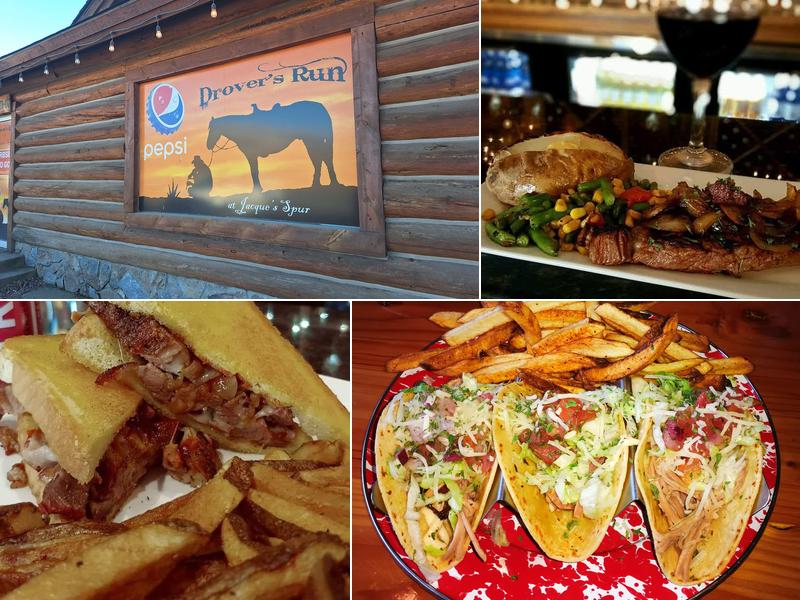 Drovers Run At Jacques Spur