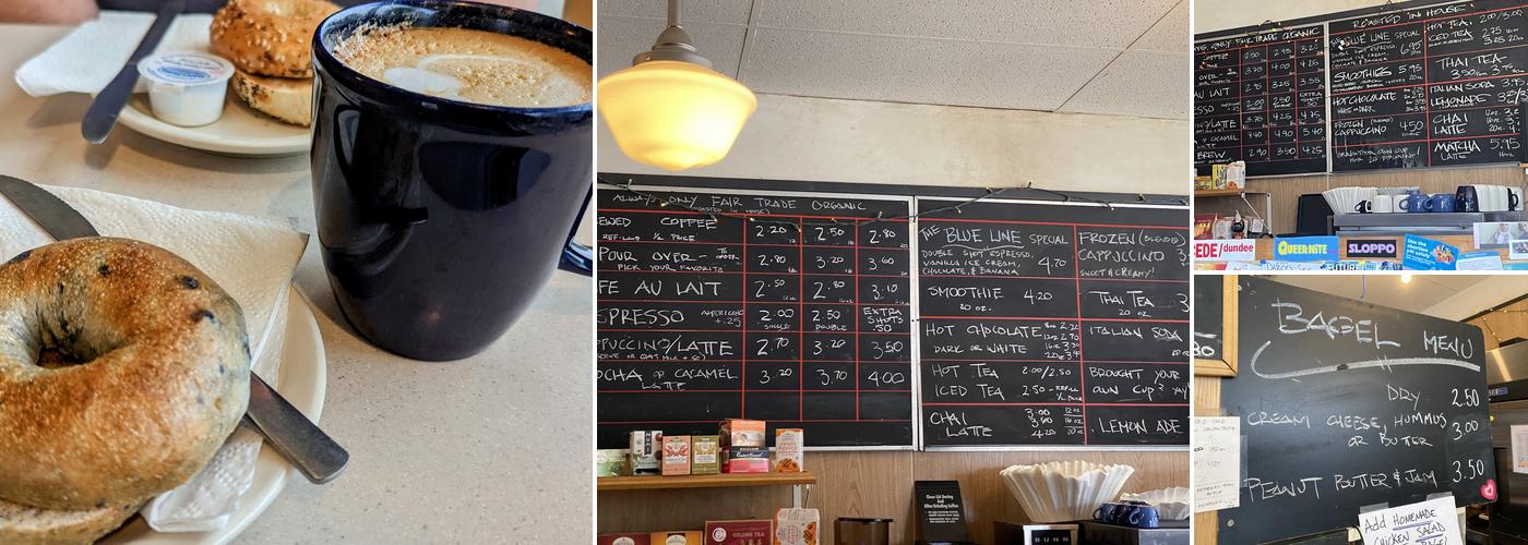 Blue Line Coffee Menu