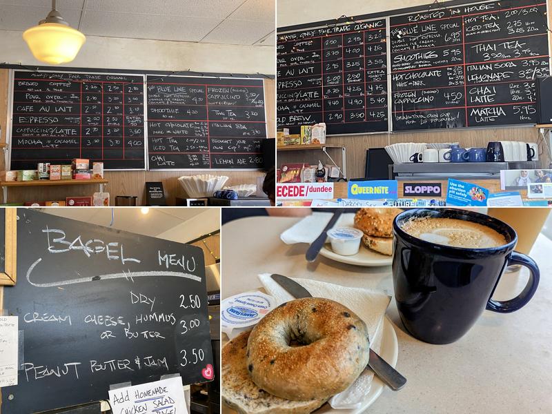 Blue Line Coffee Menu