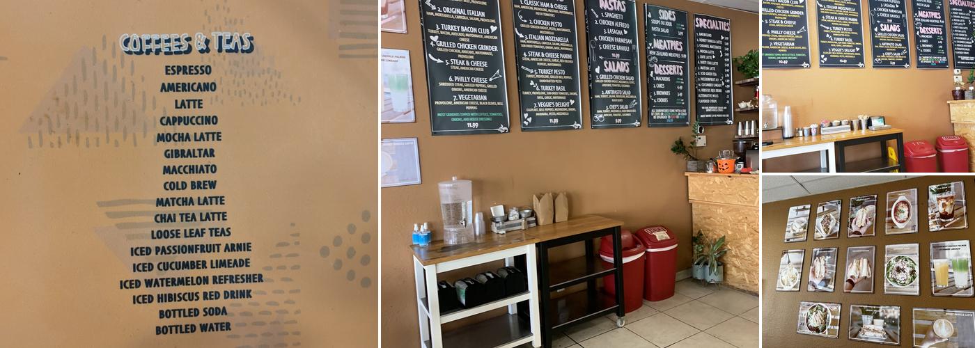 The Flinderstreet Cafe Menu