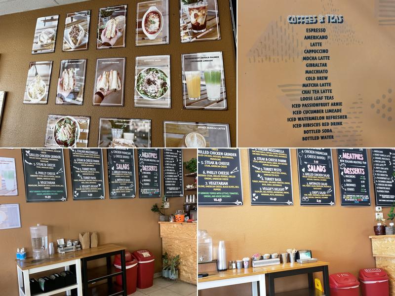 The Flinderstreet Cafe Menu