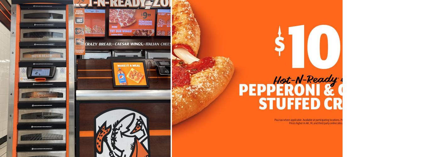 Little Caesars Pizza Menu