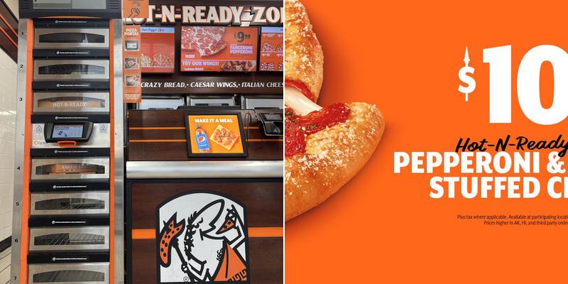 Little Caesars Pizza Menu