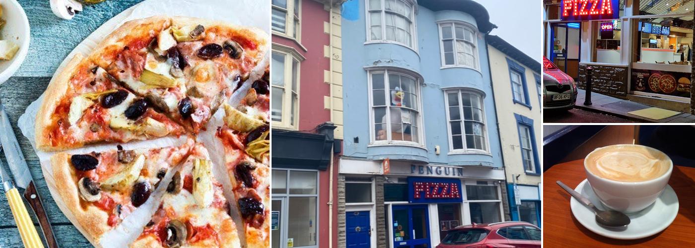 Penguin Pizza & Cafe Aberystwyth