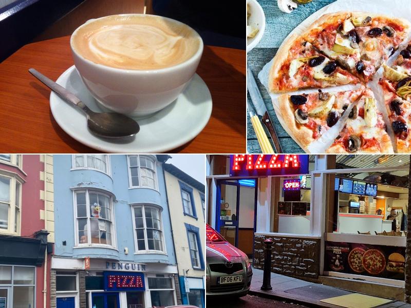 Penguin Pizza & Cafe Aberystwyth