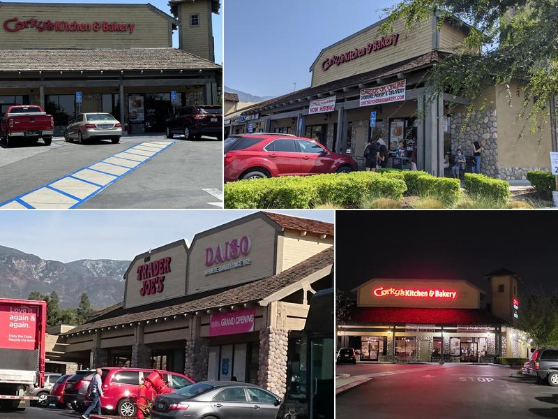 Corky's Kitchen & Bakery - Rancho