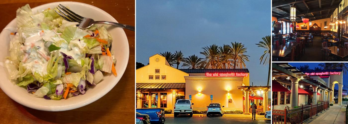 The Old Spaghetti Factory