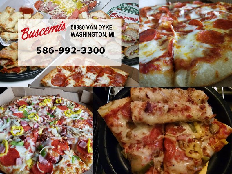 Original Buscemi's Pizza & Subs