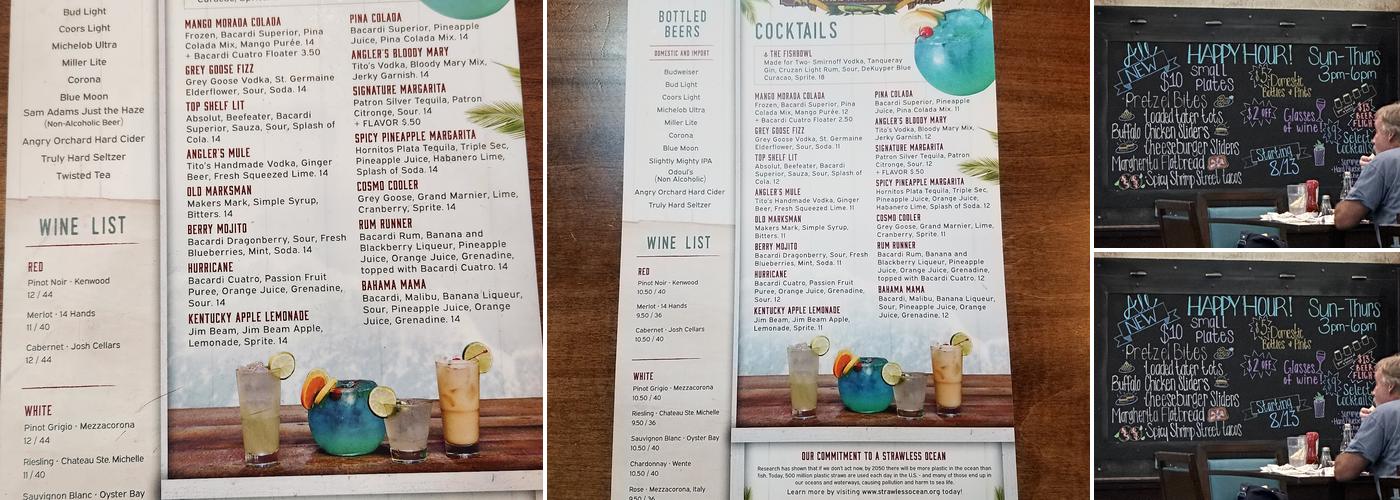 Islamorada Fish Company Menu