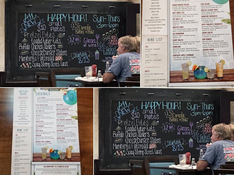 Islamorada Fish Company Menu