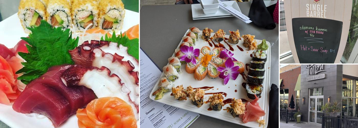 Ponzu Sushi and Grill