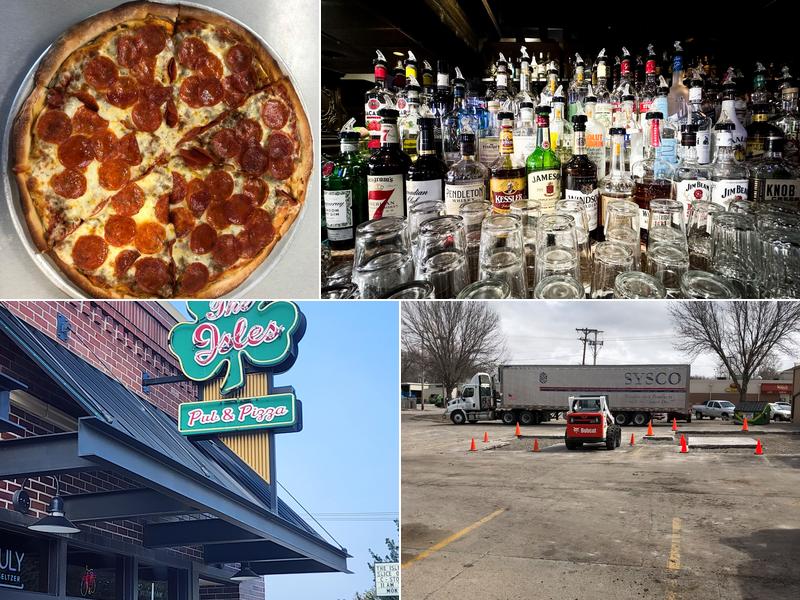 Isles Pub & Pizza 6232 Havelock Ave, Lincoln