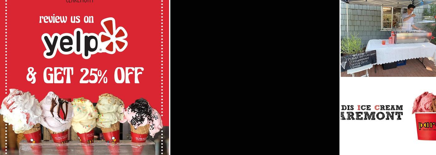 Paradis Claremont Ice Cream Cafe