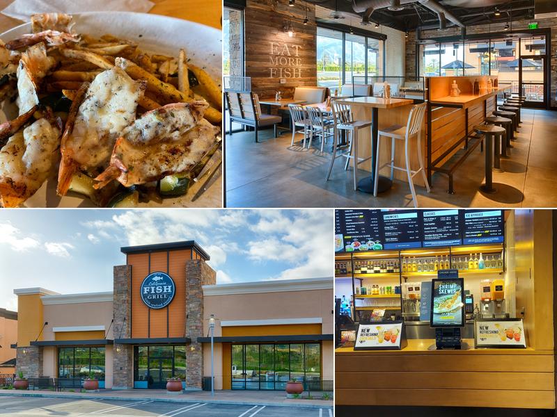California Fish Grill 1135 E 19th St, Upland